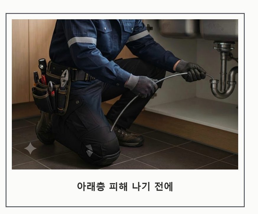 서울 강남구 개포동 오수관막힘 빠른 해결 현장 작업 사진 - 배관해결사