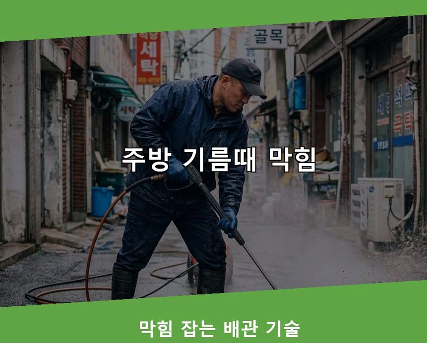 여주시 금사면궁리 하수구막힘 출장비 무료 현장 작업 사진 - 배관해결사