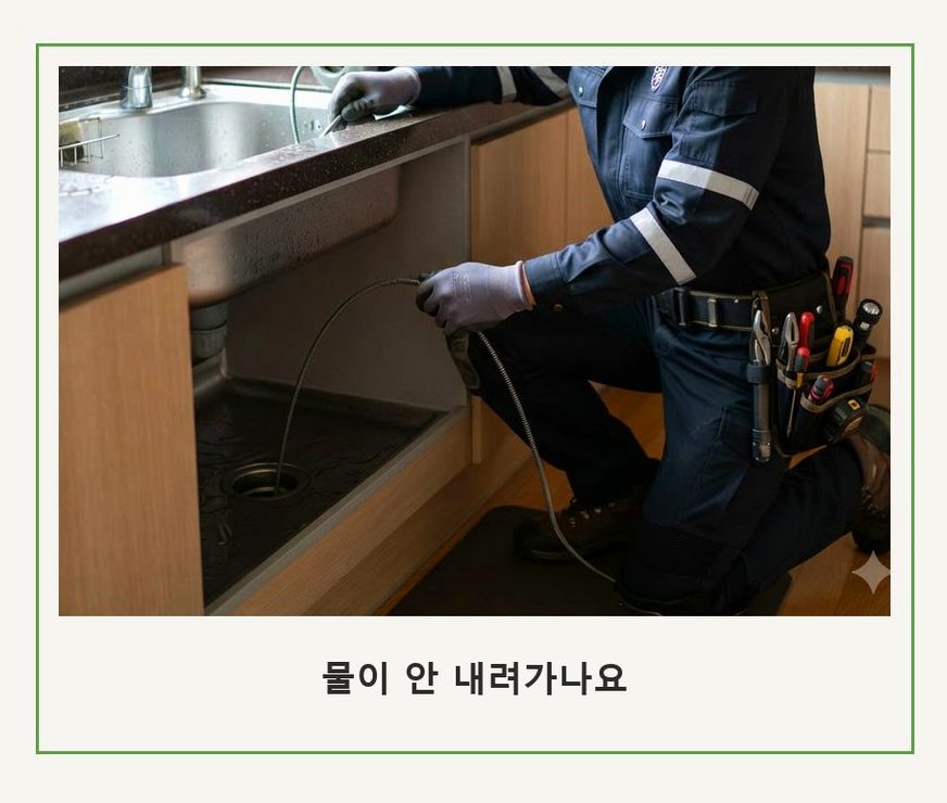 서울 관악구 난곡동 베란다 배수구막힘 비용 현장 작업 사진 - 배관해결사
