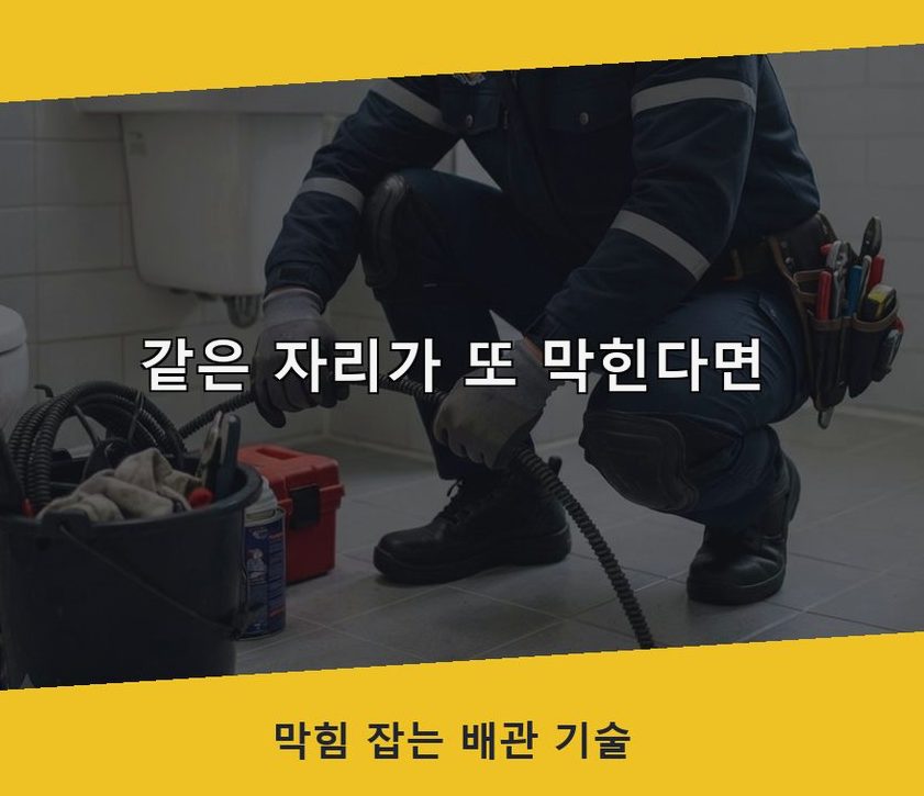 성남시수정구 단대동 오수관막힘 출장비 무료 현장 작업 사진 - 배관해결사