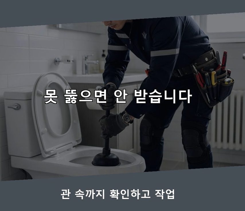 성남시수정구 단대동 고압세척 고압세척·관통 작업 모습