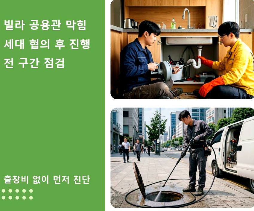 안성시 동본동 싱크대막힘 빠른 해결 현장 작업 사진 - 배관해결사