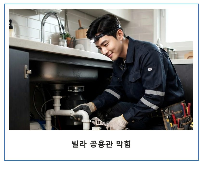 파주시 동패동 변기막힘 가격 안내 현장 작업 사진 - 배관해결사