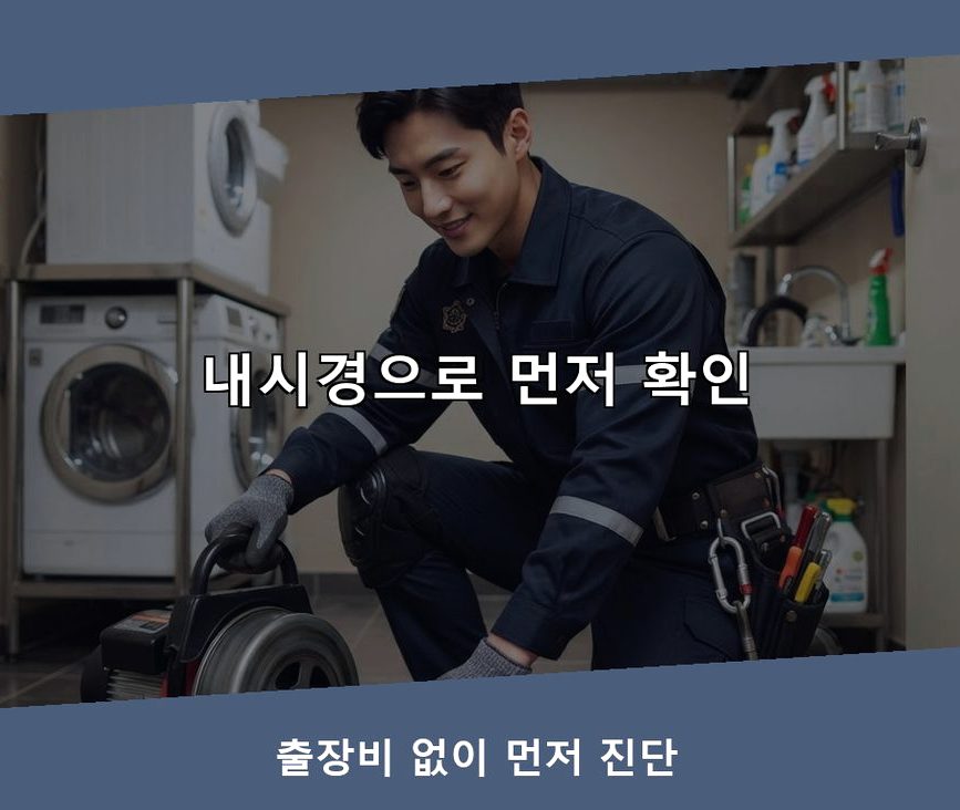 여주시 매룡동 배수구막힘 긴급출동 현장 작업 사진 - 배관해결사