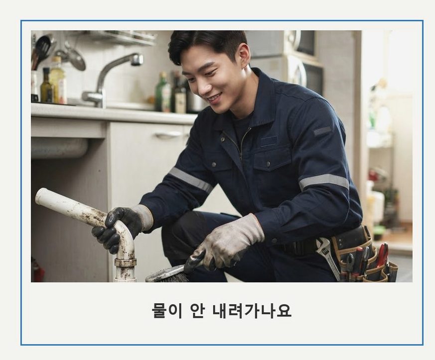 여주시 매룡동 하수구막힘 전문 업체 현장 작업 사진 - 배관해결사