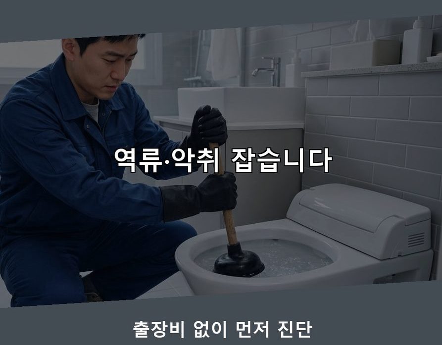 여주시 멱곡동 싱크대막힘 24시 출동 현장 작업 사진 - 배관해결사
