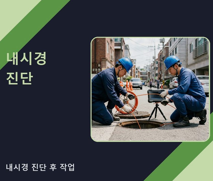 서울 중랑구 묵동 오수관막힘 빠른 해결 현장 작업 사진 - 배관해결사