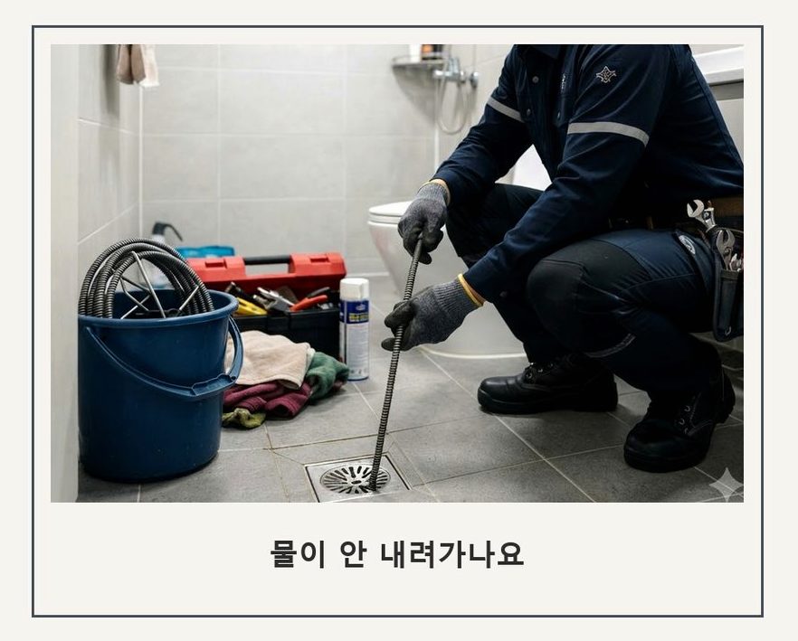 연천군 미산면광동 고압세척 전문 업체 현장 작업 사진 - 배관해결사