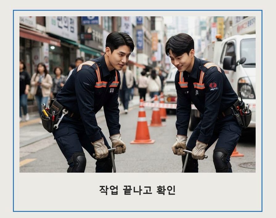 연천군 미산면광동 화장실 하수구막힘 업체 현장 작업 사진 - 배관해결사