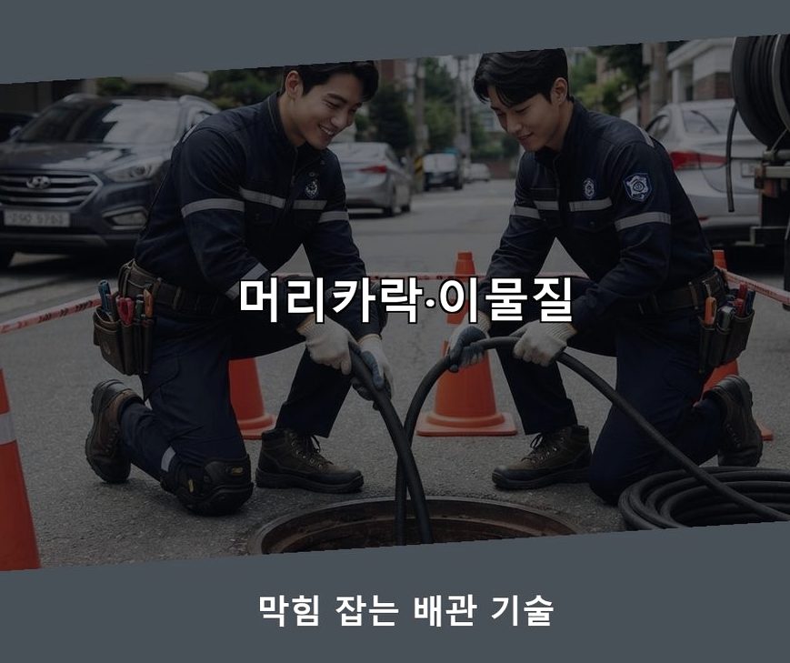 서울 관악구 봉천동 싱크대막힘 빠른 해결 현장 작업 사진 - 배관해결사
