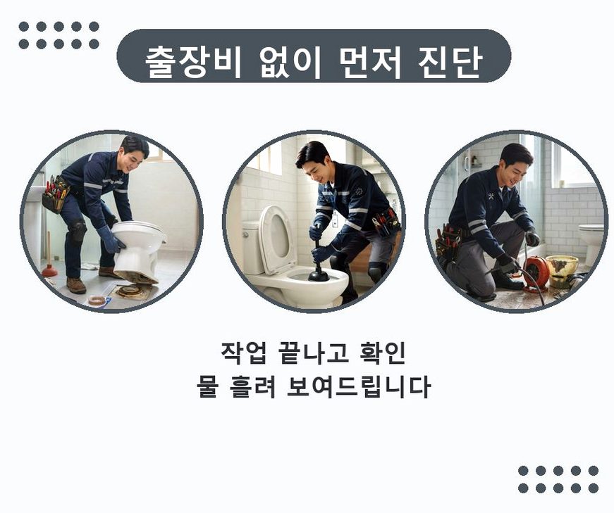 고양시일산동구 사리현동 고압세척 업체 현장 작업 사진 - 배관해결사