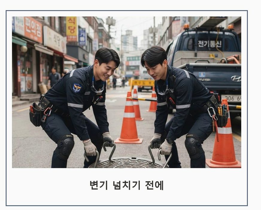 서울 강남구 삼성동 화장실 하수구막힘 전문 업체 현장 작업 사진 - 배관해결사