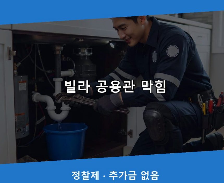 양주시 삼숭동 변기막힘 가격 안내 현장 작업 사진 - 배관해결사