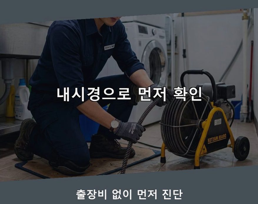 서울 관악구 중앙동 하수구막힘 24시 출동 현장 작업 사진 - 배관해결사