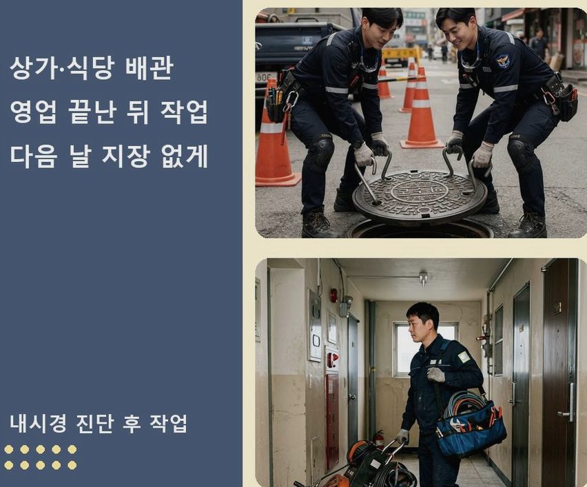 고양시일산동구 성석동 변기막힘 긴급출동 현장 작업 사진 - 배관해결사