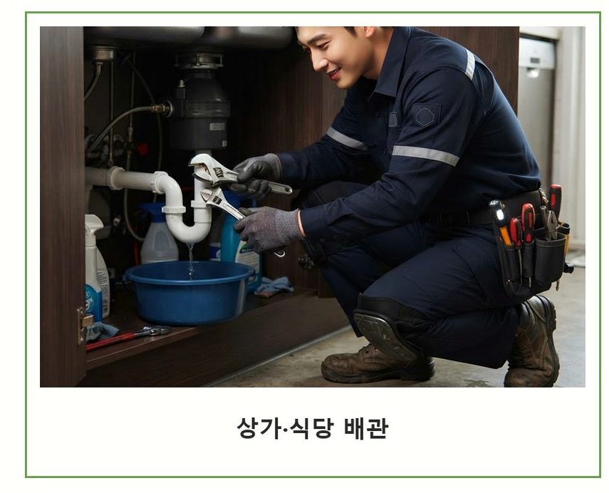 수원시권선구 세류동 싱크대막힘 빠른 해결 현장 작업 사진 - 배관해결사