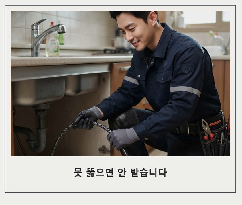 수원시권선구 장지동 하수구막힘 빠른 해결 현장 작업 사진 - 배관해결사