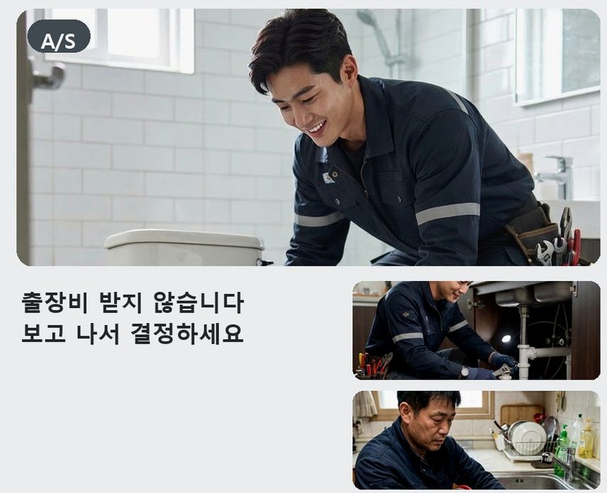 안성시 신모산동 하수구막힘 전문 업체 현장 작업 사진 - 배관해결사