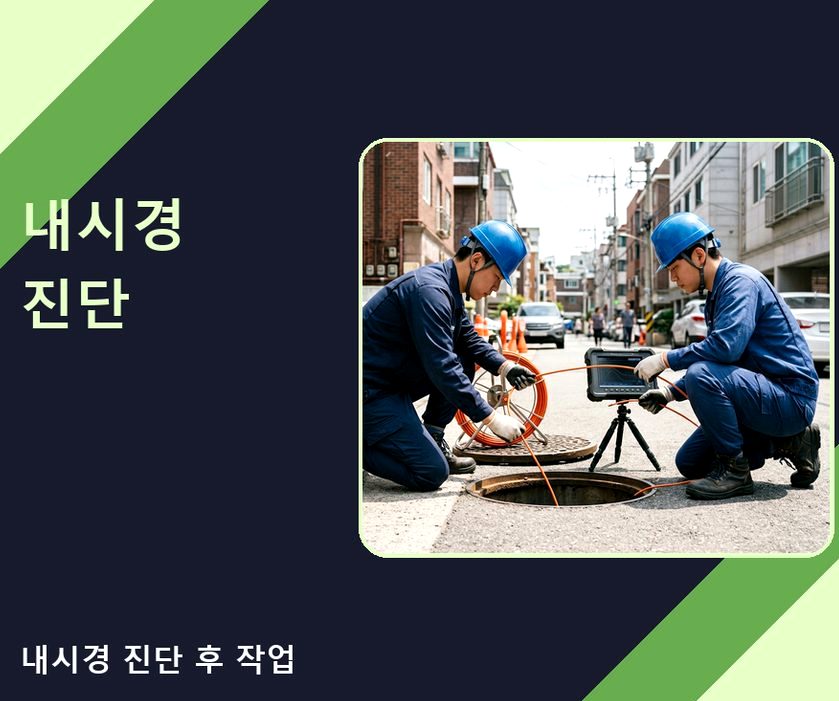 용인시수지구 신봉동 하수구 역류 출장비 무료 현장 작업 사진 - 배관해결사