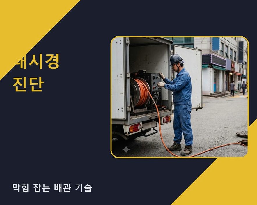 서울 도봉구 쌍문동 베란다 배수구막힘 뚫음 현장 작업 사진 - 배관해결사