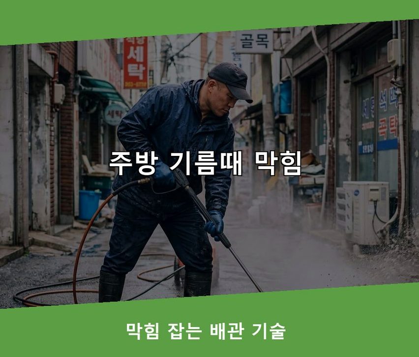 서울 도봉구 창동 변기막힘 고압세척·관통 작업 모습