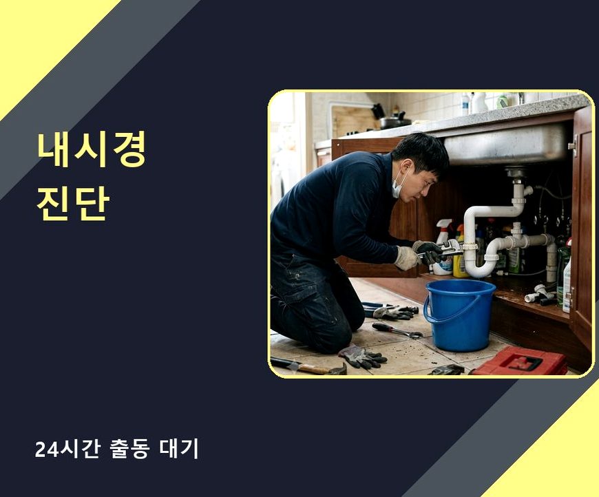 여주시 교동 변기막힘 원인 진단 현장 작업 사진 - 배관해결사