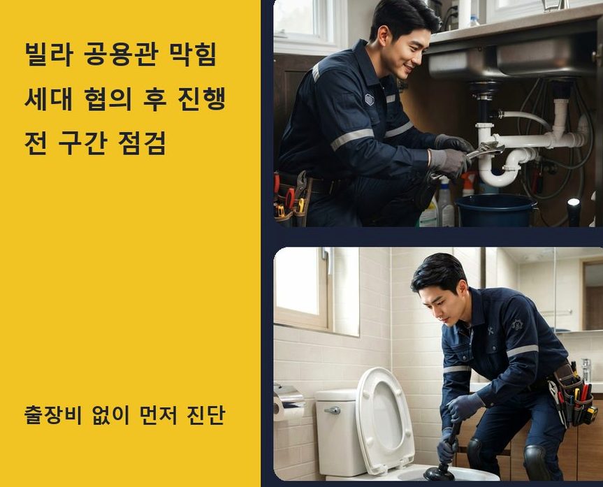 서울 강서구 오곡동 배수구막힘 비용 현장 작업 사진 - 배관해결사