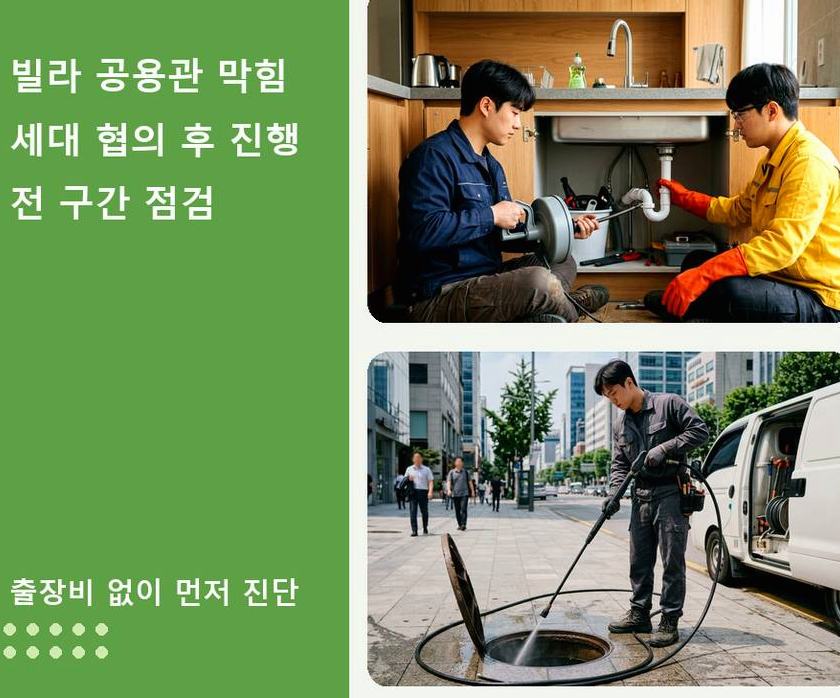 김포시 옹정리 싱크대막힘 출장비 무료 현장 작업 사진 - 배관해결사