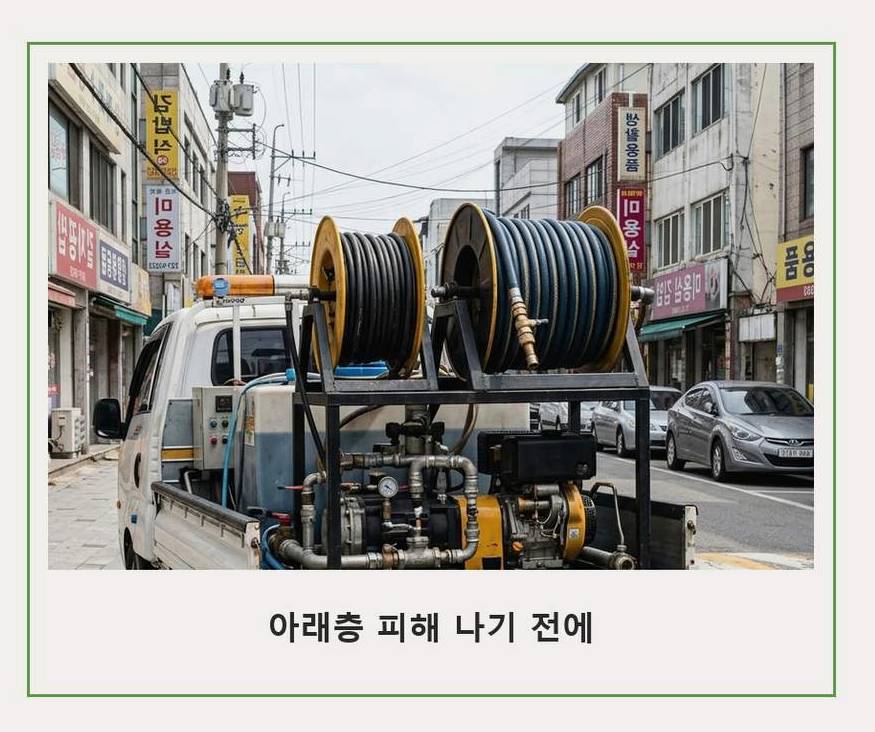 파주시 와동동 싱크대막힘 전문 업체 현장 작업 사진 - 배관해결사