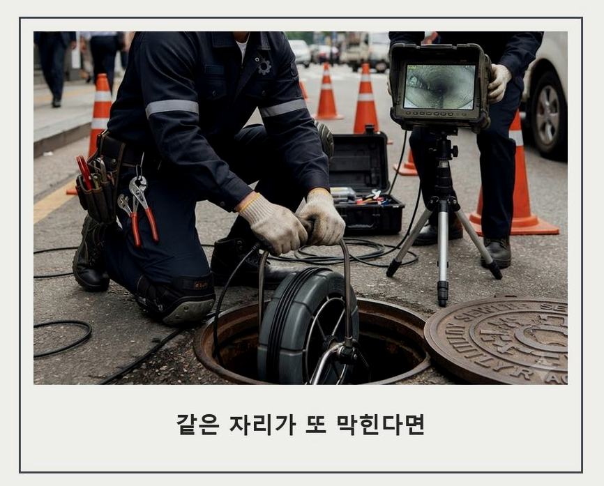 서울 관악구 인헌동 변기막힘 비용 현장 작업 사진 - 배관해결사