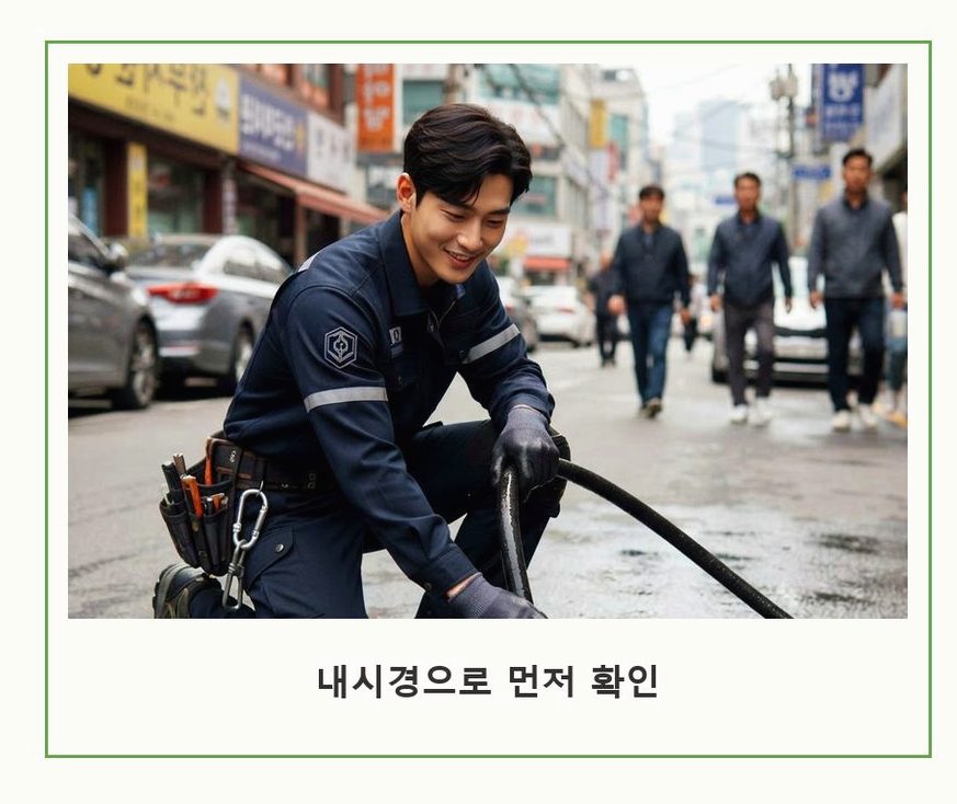 서울 강남구 청담동 변기막힘 당일 처리 현장 작업 사진 - 배관해결사