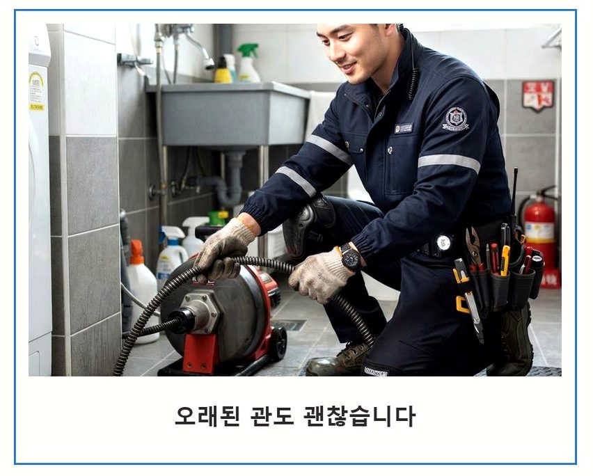 서울 강서구 화곡본동 변기막힘 당일 처리 현장 작업 사진 - 배관해결사