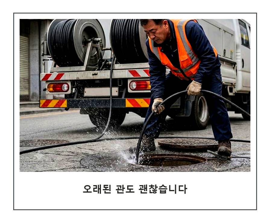 서울 동작구 흑석동 변기막힘 당일 처리 현장 작업 사진 - 배관해결사