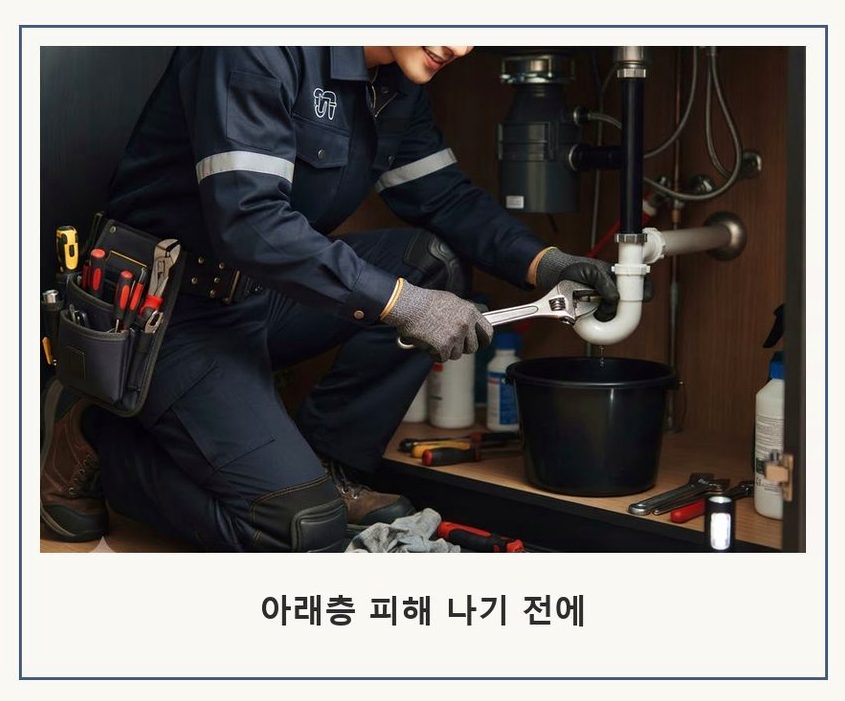 김포시 흥신리 싱크대막힘 전문 업체 현장 작업 사진 - 배관해결사