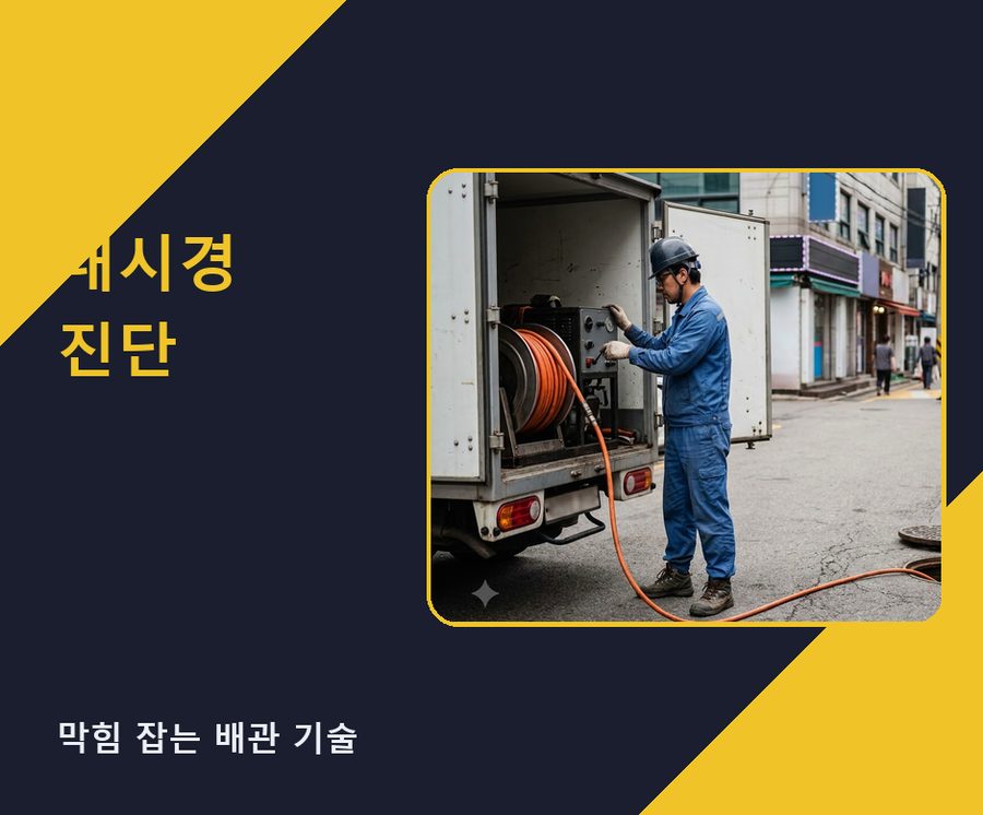 안성시 가사동 싱크대막힘 야간 출동 현장 작업 사진 - 배관해결사