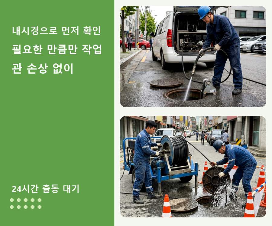 서울 동작구 동작동 변기막힘 가격 안내 현장 작업 사진 - 배관해결사