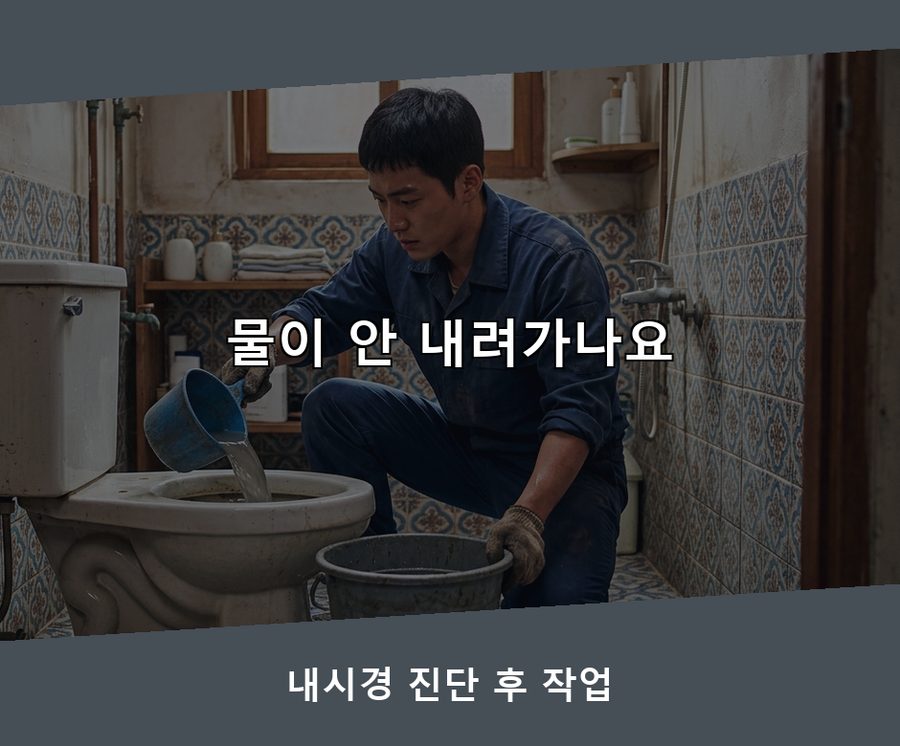 서울 관악구 난곡동 싱크대막힘 빠른 해결 현장 작업 사진 - 배관해결사