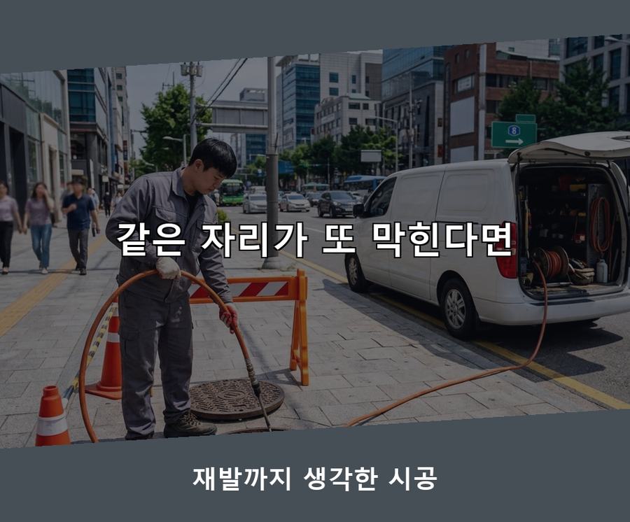 서울 양천구 목동 하수구막힘 빠른 해결 현장 작업 사진 - 배관해결사